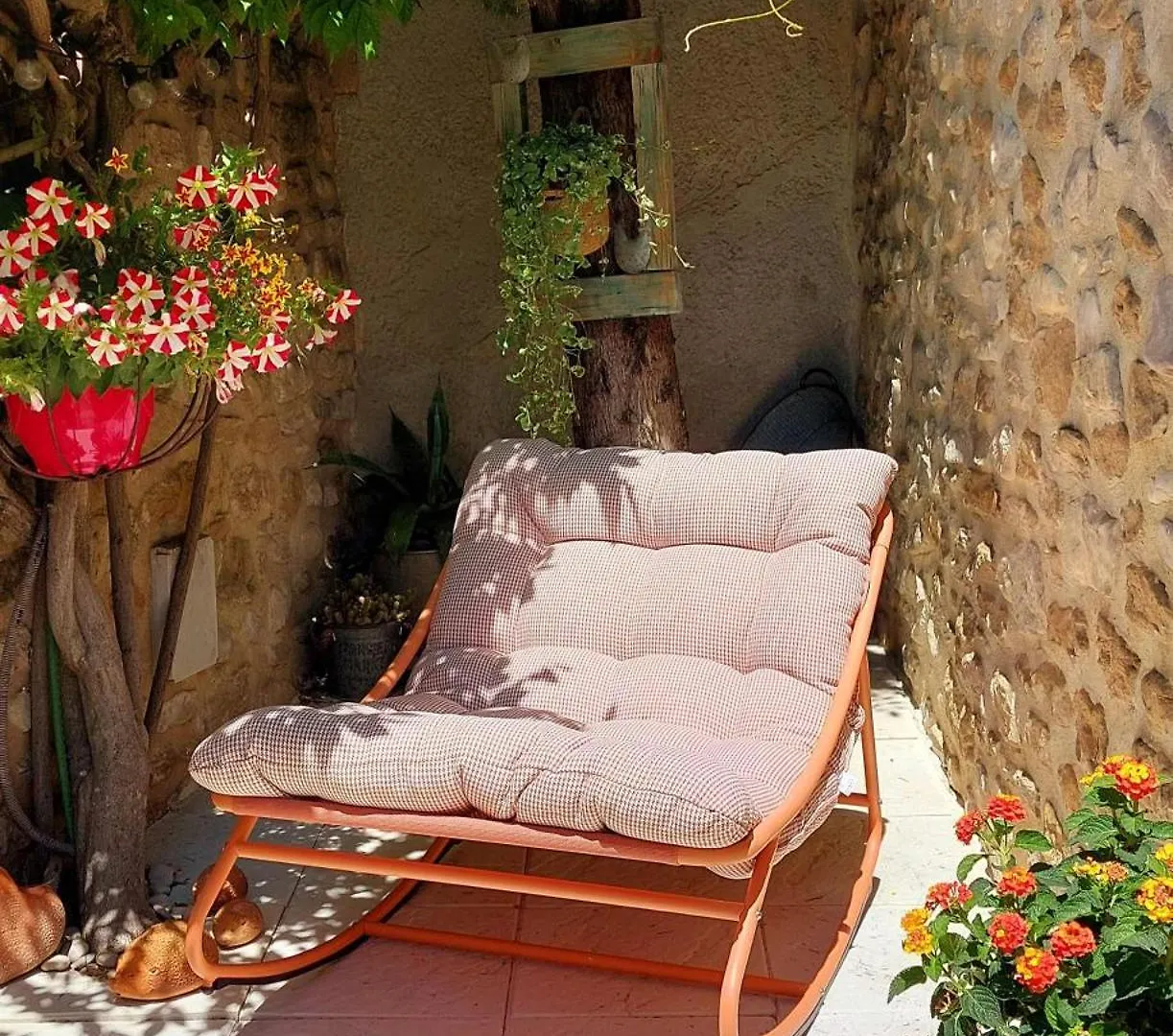 Couette-café La Maison Wisteria Saint-Pantaléon-les-Vignes
