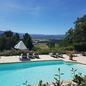 Couette-café Chateau De Fontblachère, Saint-Lager-Bressac